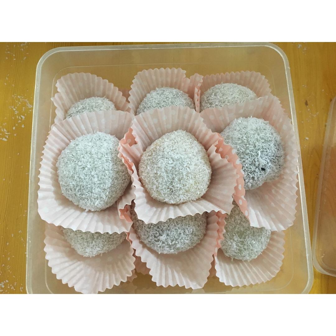 花生芝麻糯米糍