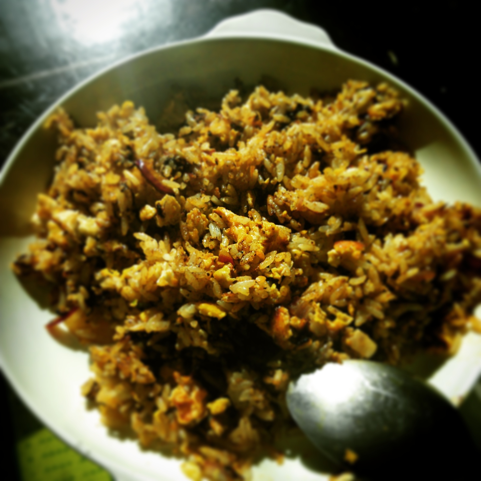 超简单酱香炒饭（懒人版）