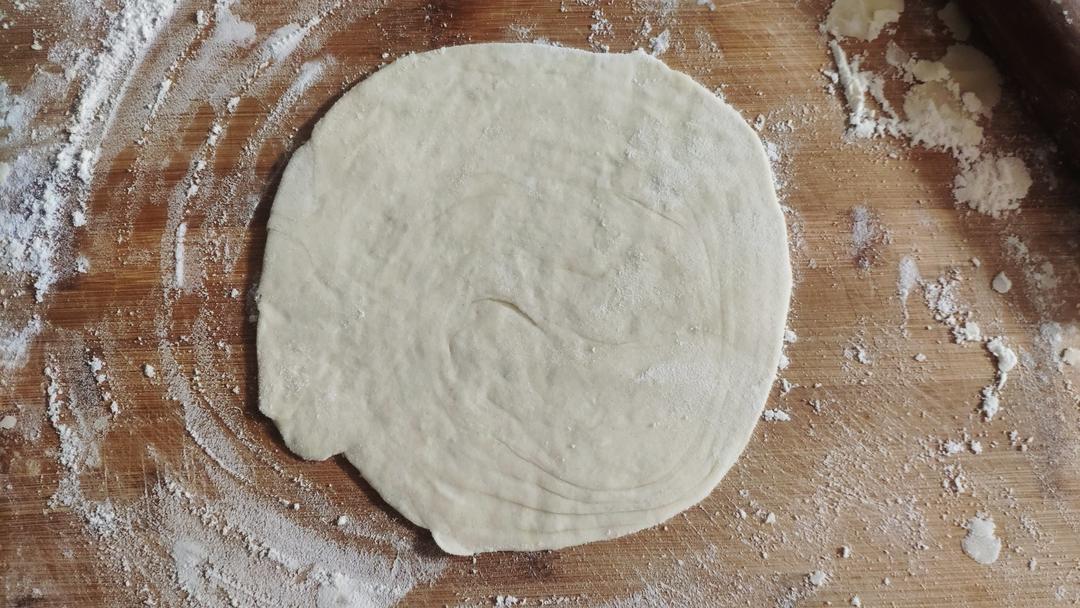 层薄如纸外酥内软的手抓饼&葱油饼