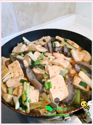 超美味的大葱海参烧豆腐的做法 步骤6