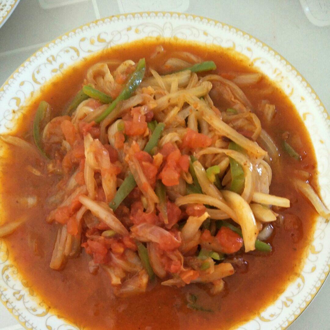蚝油烧白菜
