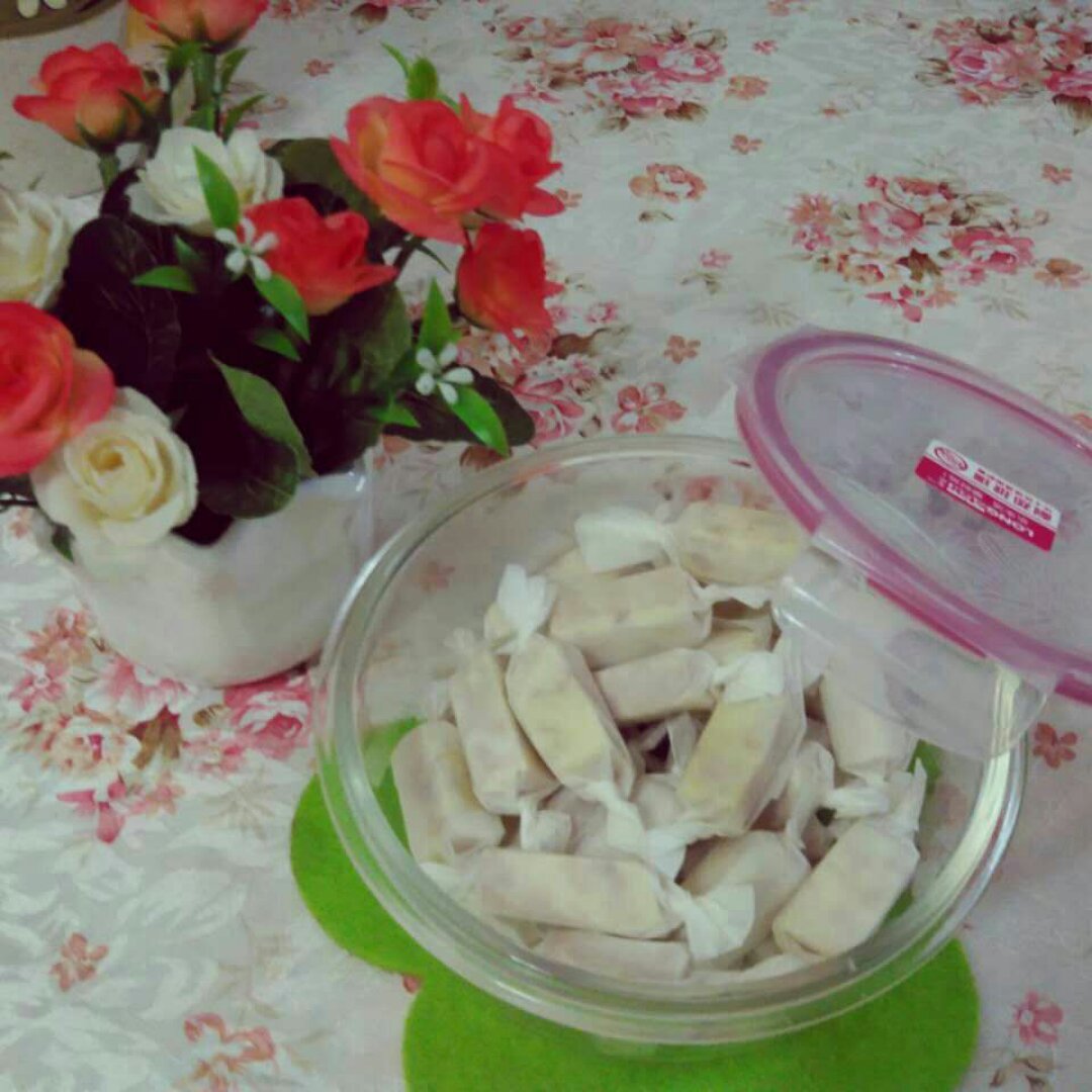 棉花糖版牛轧糖