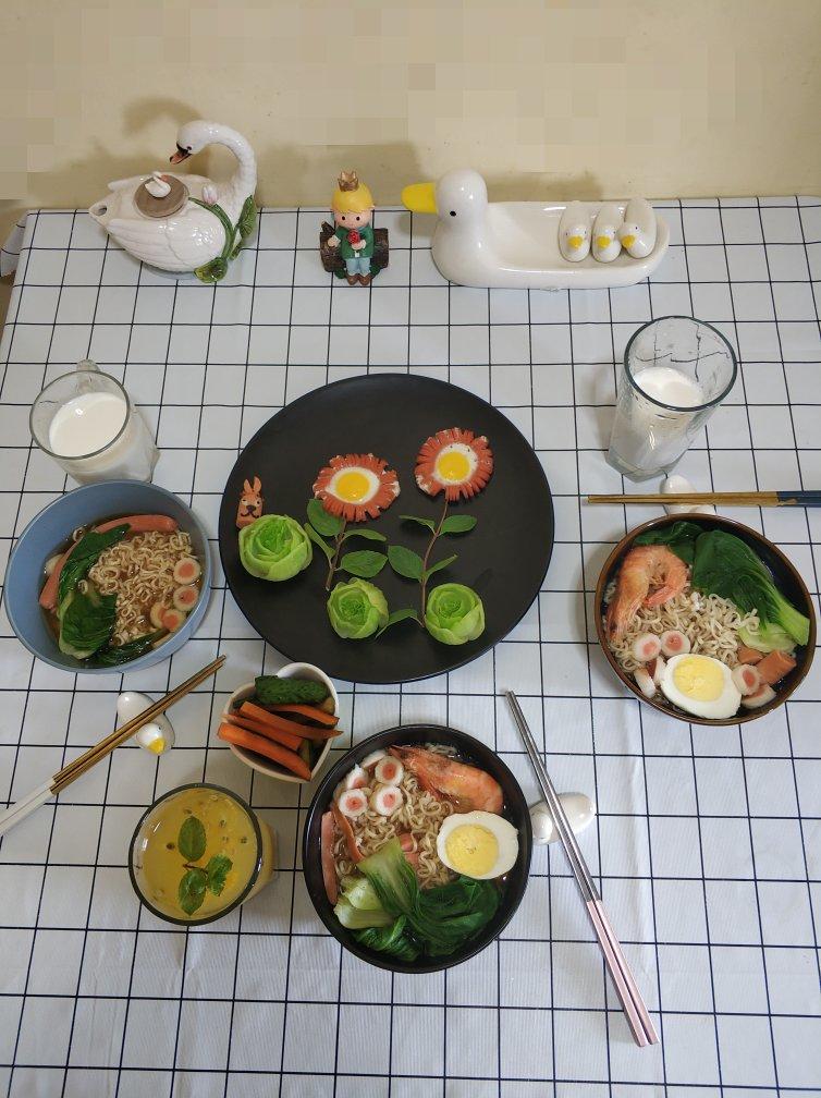 早餐•2018年7月22日