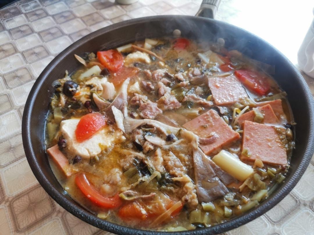 泸州家庭版荤豆花