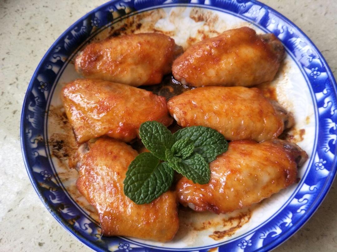 自制奥尔良鸡翅，零失败，做法超简单