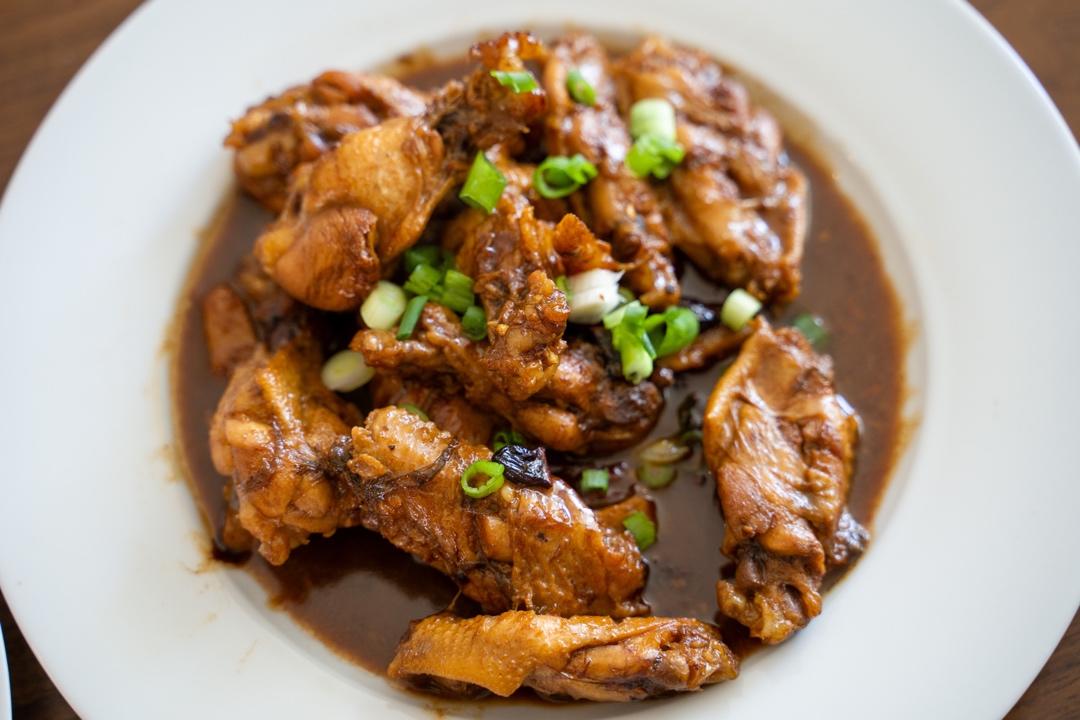 红烧鸡翅