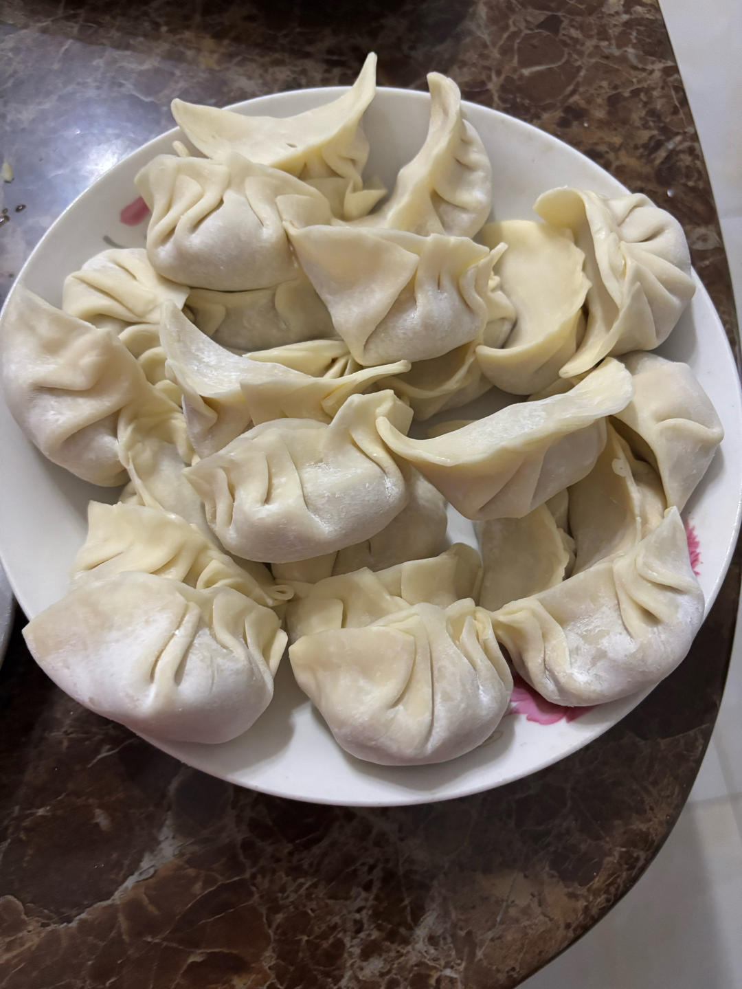 最正宗的东北猪肉酸菜馅水饺