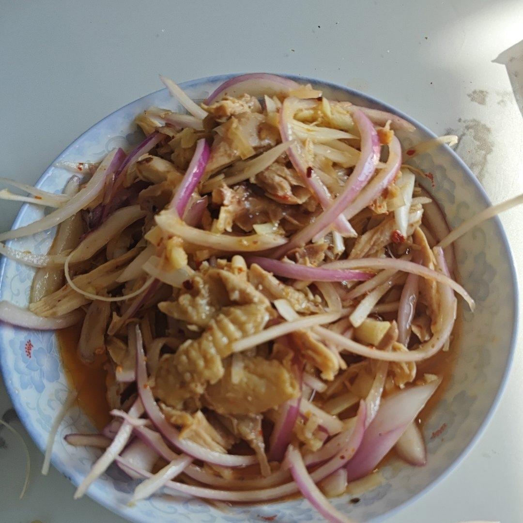 下饭凉拌手撕鸡