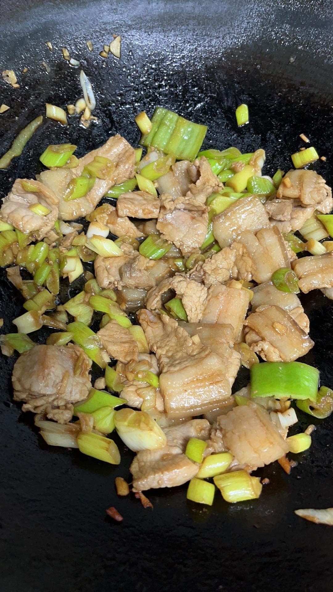 大葱炒肉（超简单版）