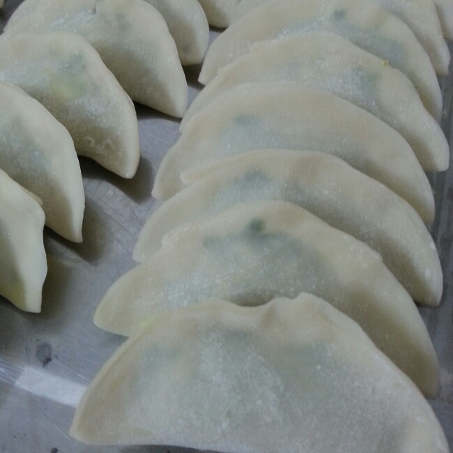 韭菜鸡蛋饺子