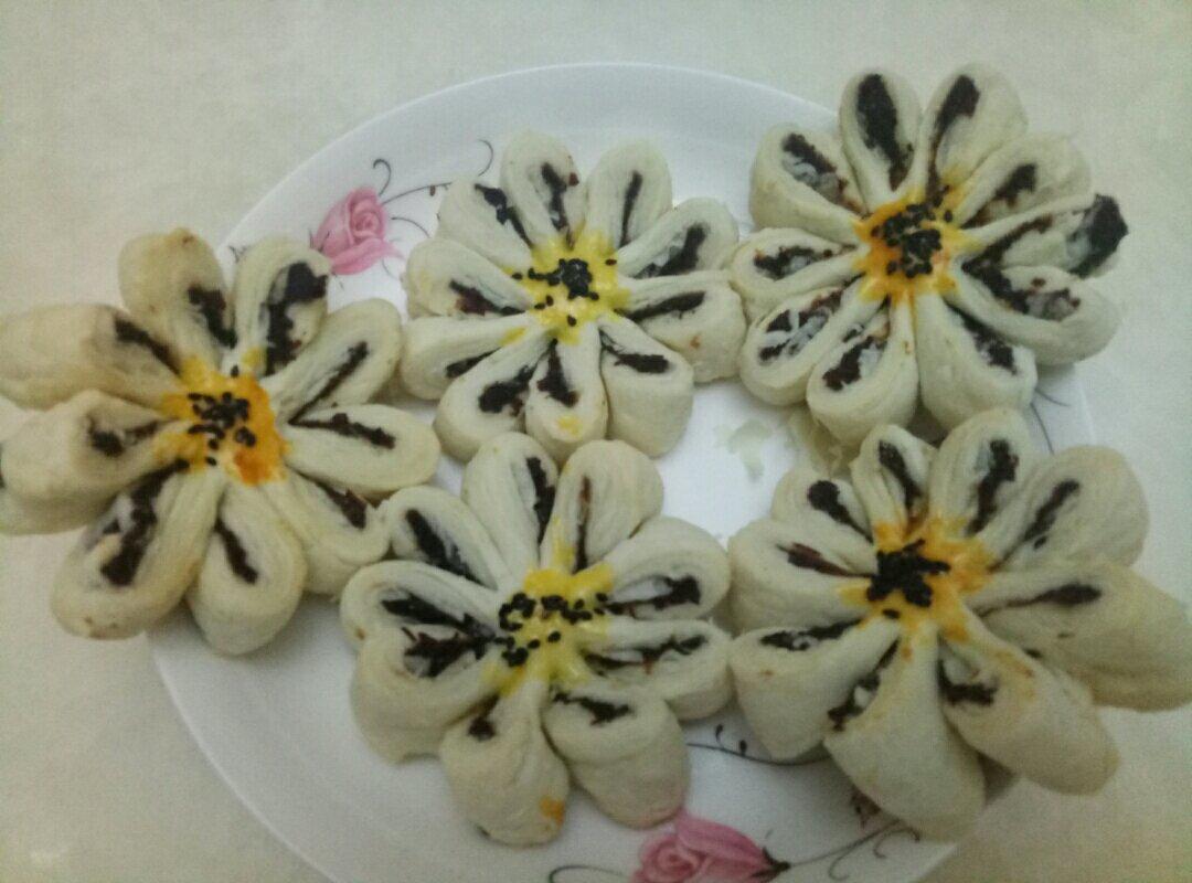 枣花酥，枣泥菊花酥