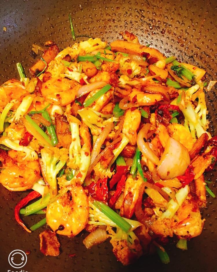 干锅虾虾（最详细的图文解说）