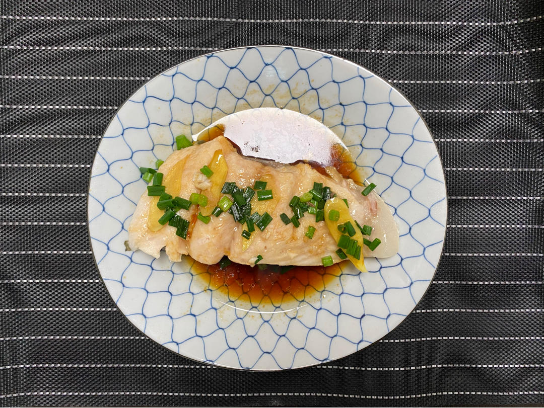 清蒸鱼腩