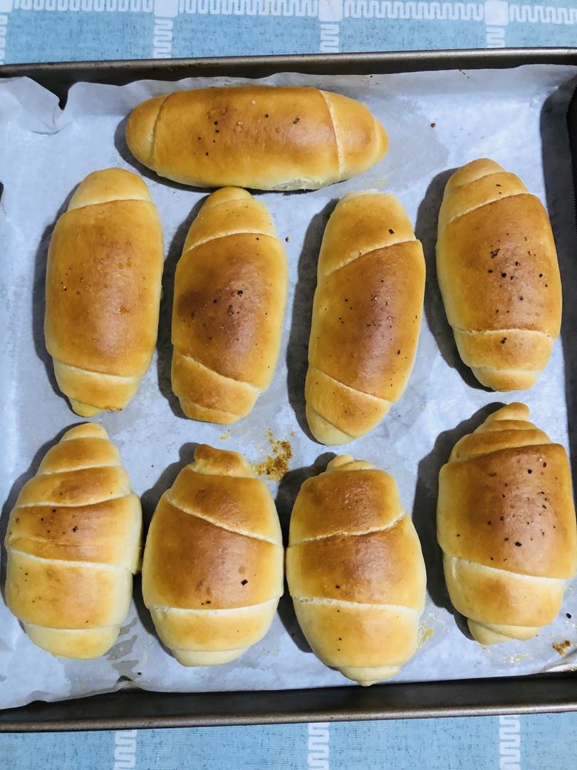 【视频食谱】错过一定后悔的日式盐面包