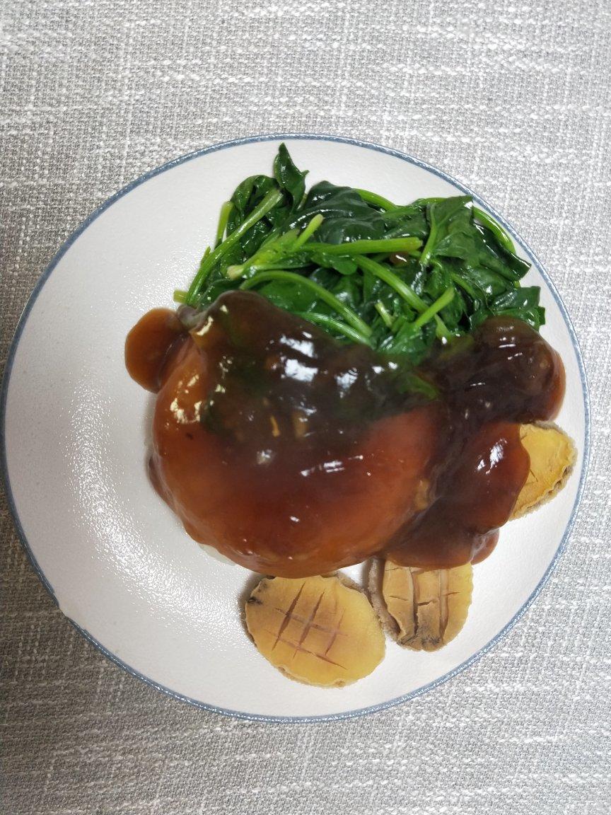 家常鲍鱼捞饭