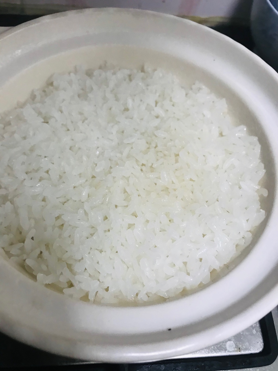 古田稻香版砂锅米饭，只需加热8分钟的做法