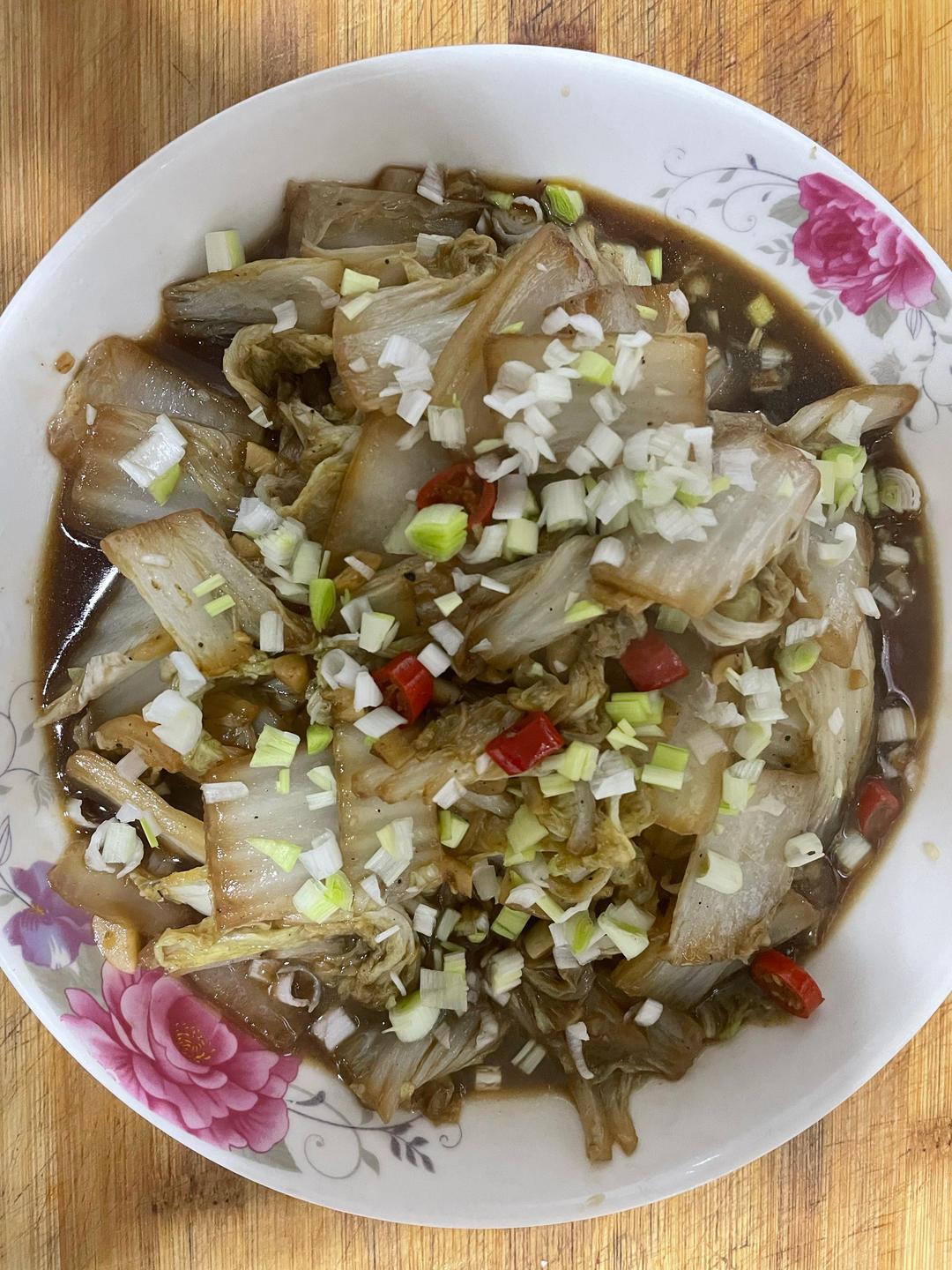 爆下饭的酸辣白菜（零难度）