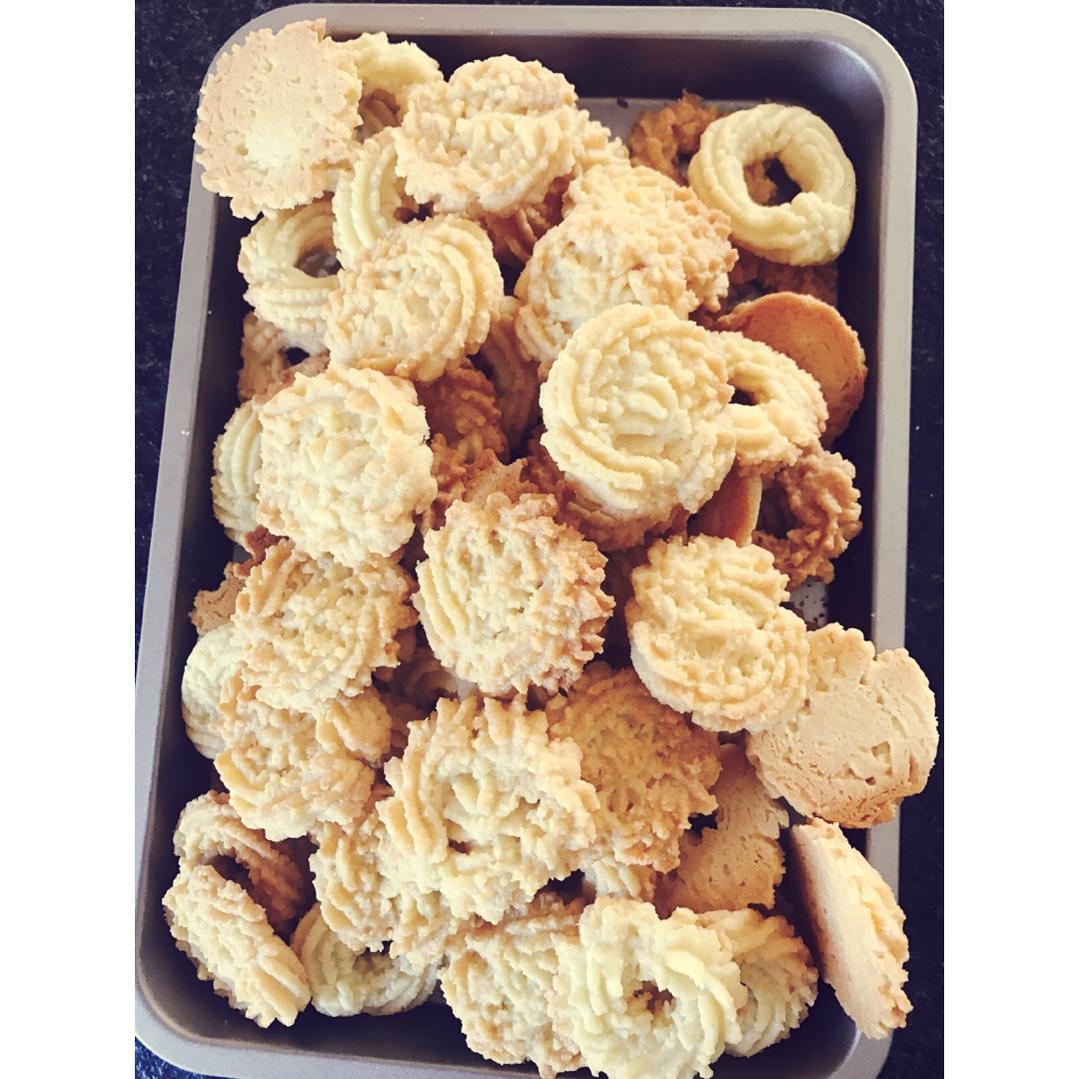 最好吃没有之一的曲奇！