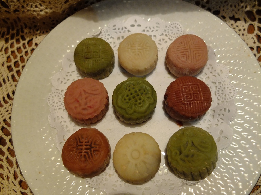 冰皮月饼