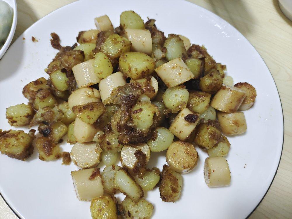 孜然小土豆，这样做比夜市小摊的好吃！