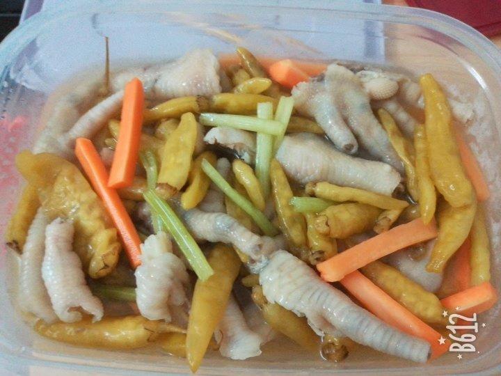 布丁厨房之泡脚凤爪