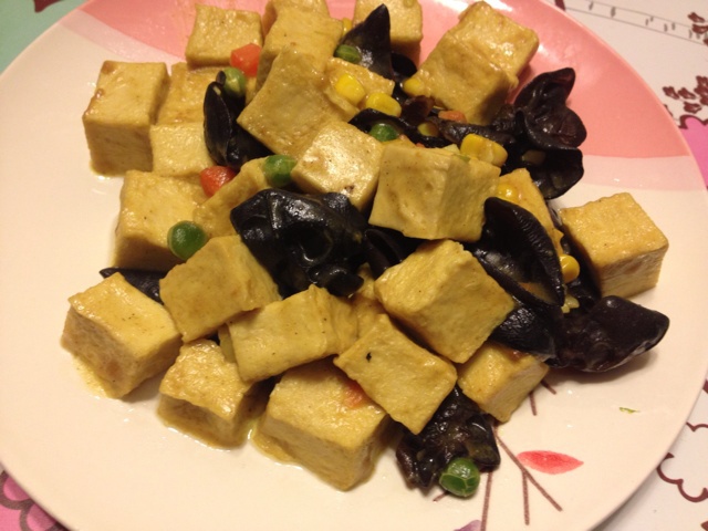 咖喱千叶豆腐