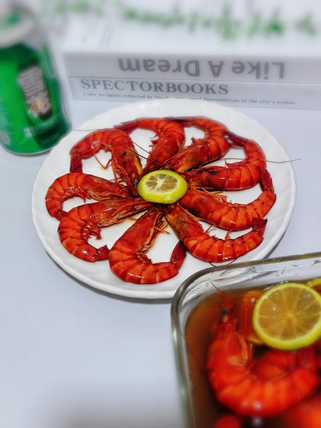 酸辣开胃茄汁虾 苦夏不苦