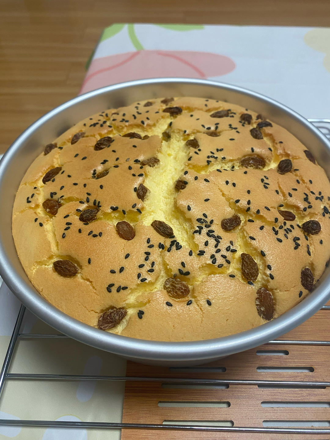 八寸戚风蛋糕