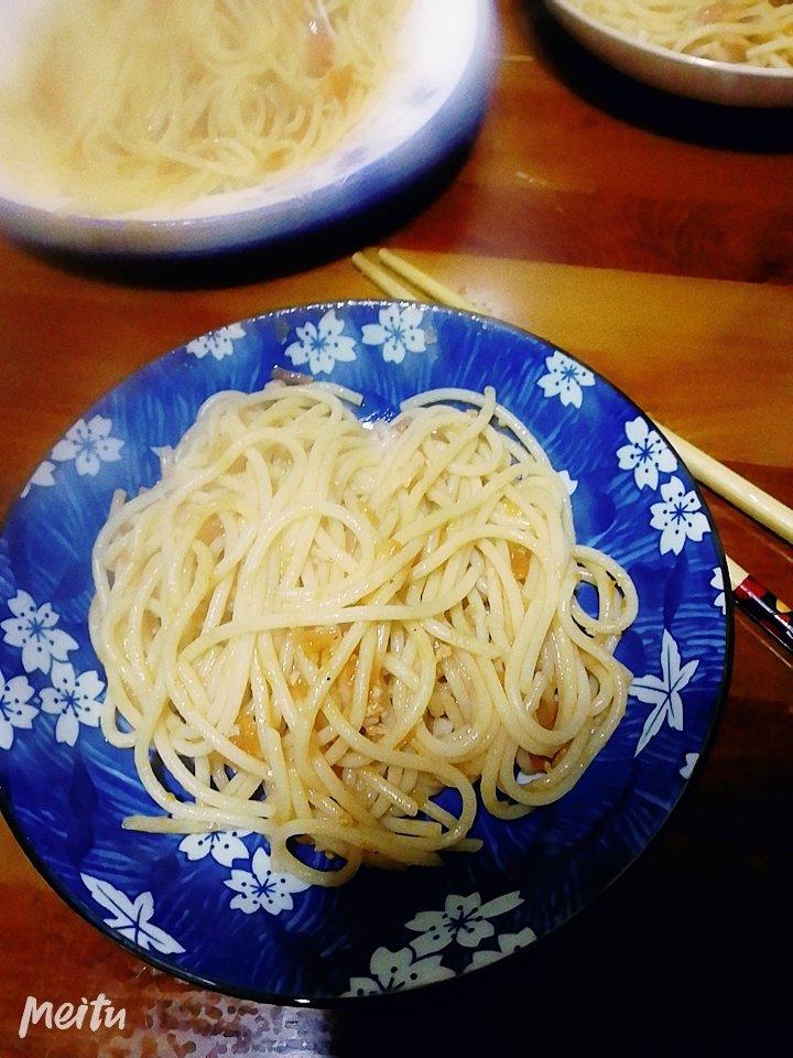 番茄肉酱意大利面