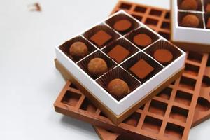 520手工生巧克力的做法 步骤3