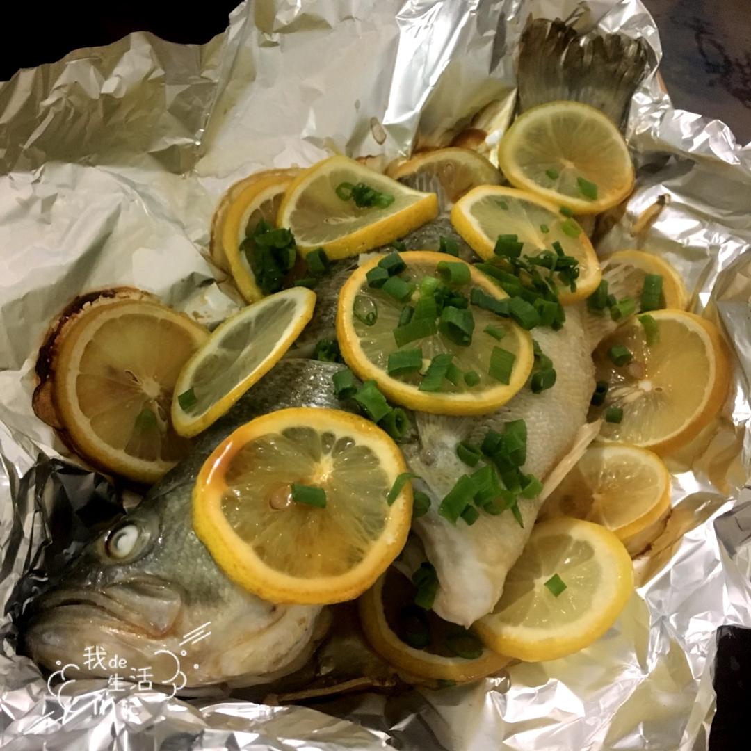 柠檬烤鲈鱼