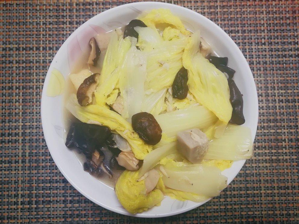 【白菜卤】这样烧大白菜，连吃两天最实在！