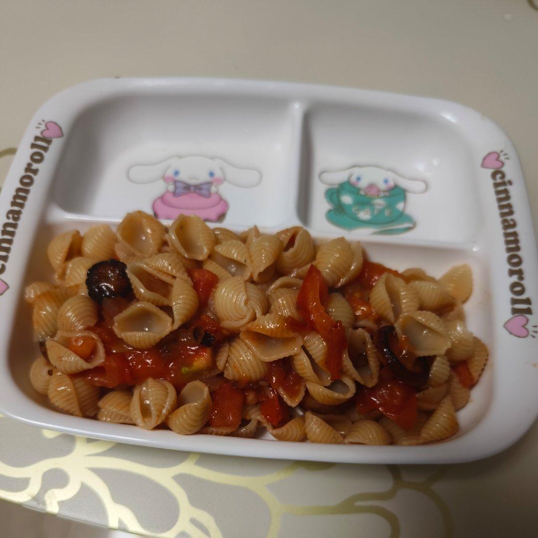 自从学会了这个意面，外面瞬间不香了～