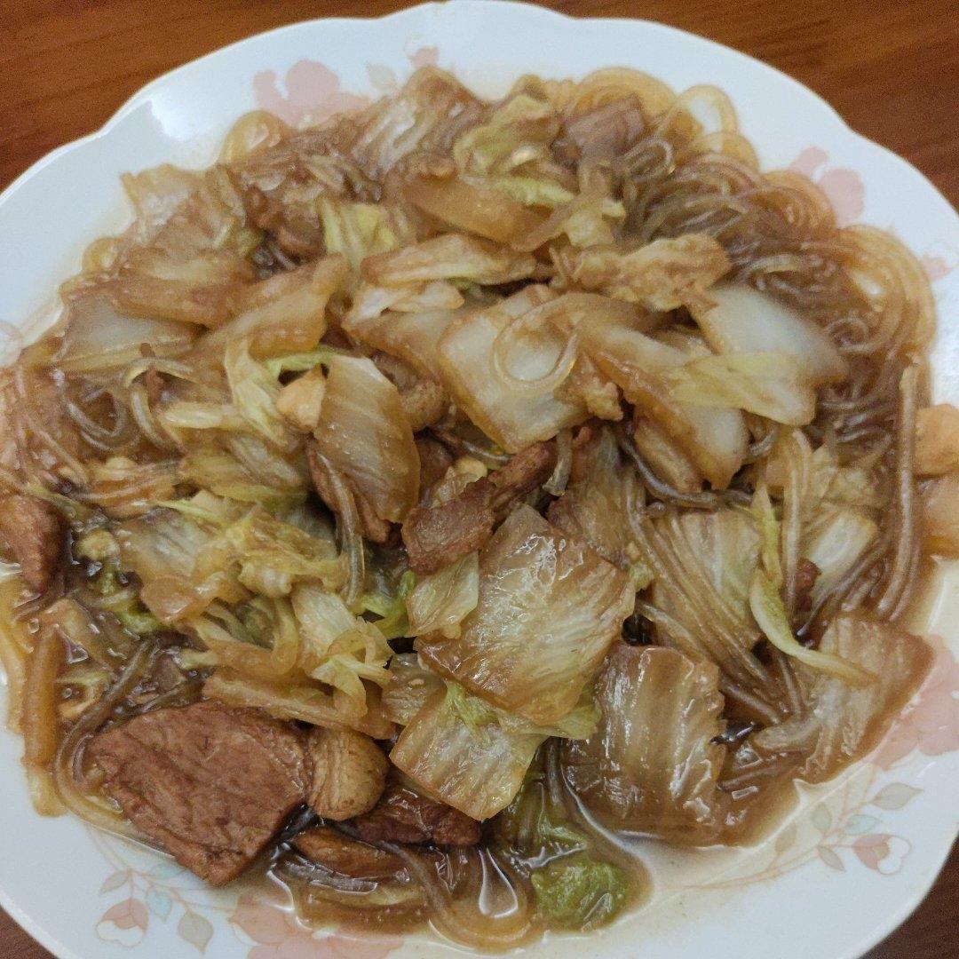 猪肉炖粉条