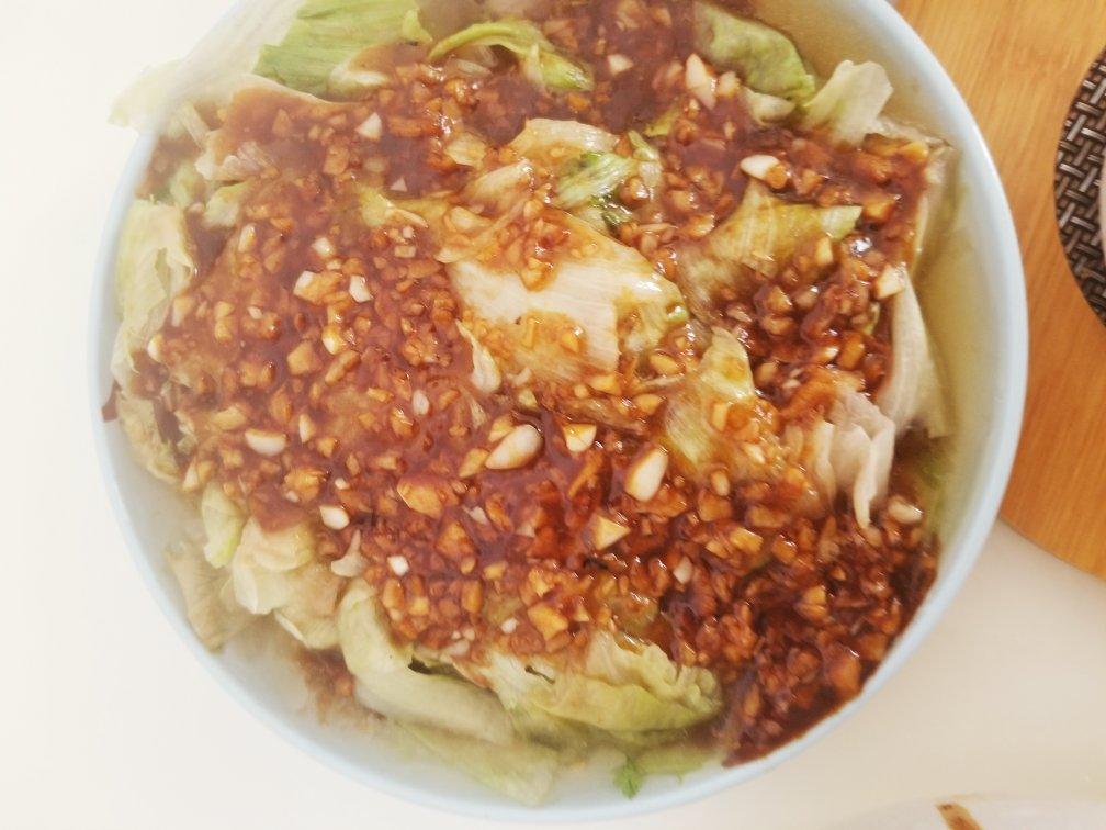 蚝油生菜