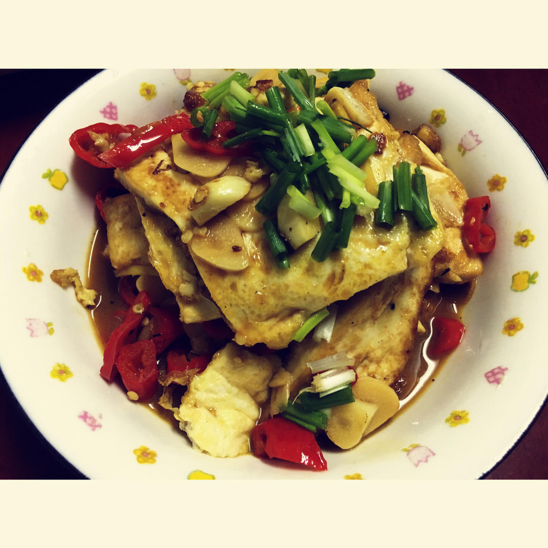 最下饭的锅塌豆腐