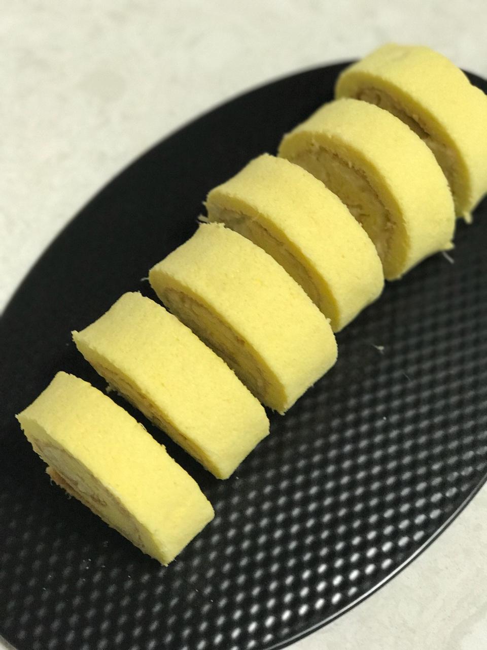 榴莲蛋糕卷