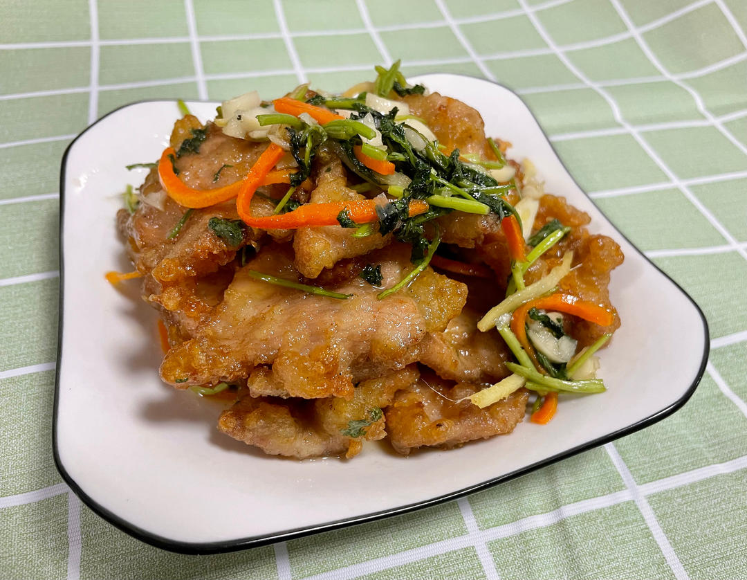 🍋东北老式锅包肉（酸甜口）无番茄酱🍅版