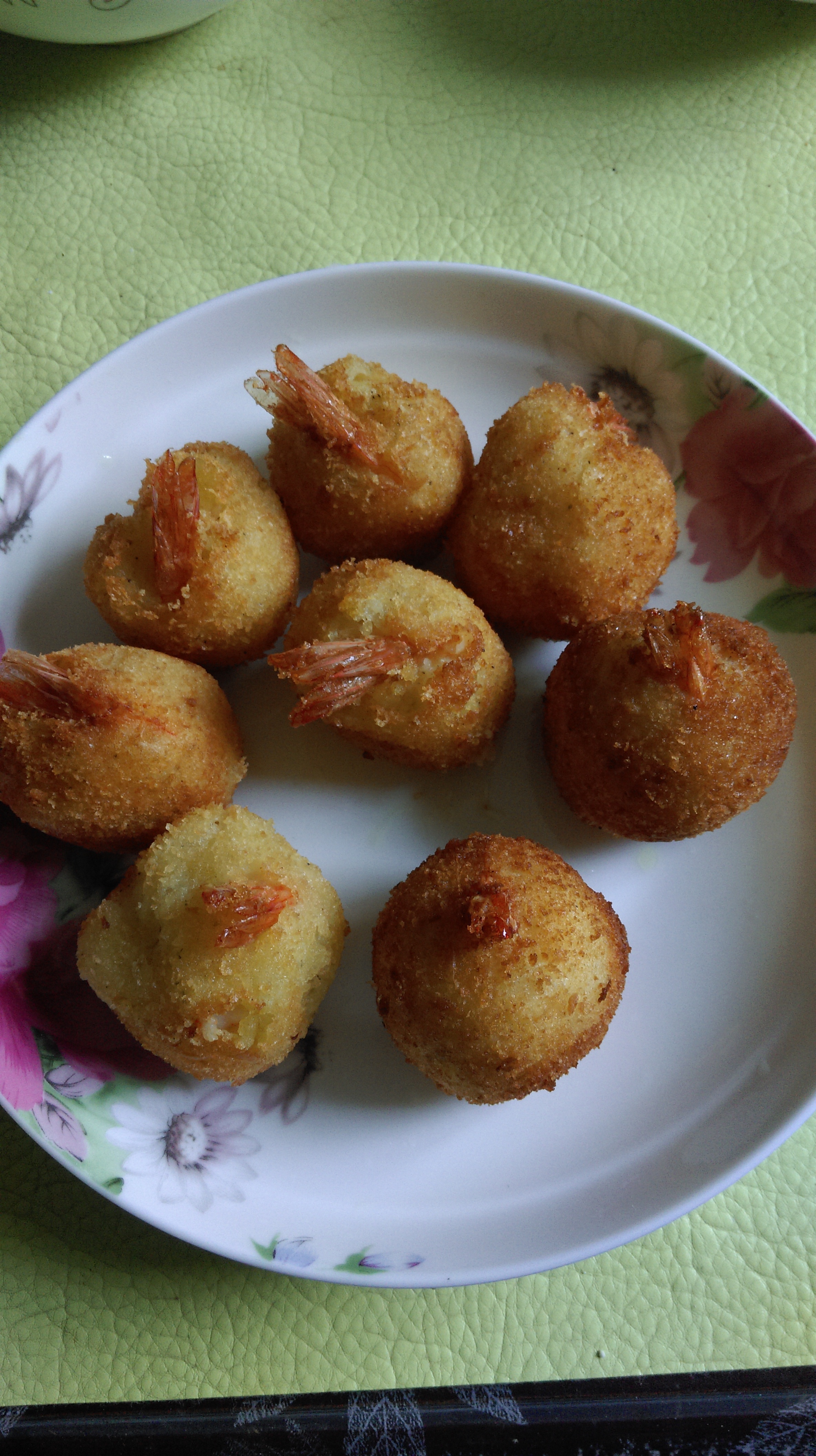 土豆虾球