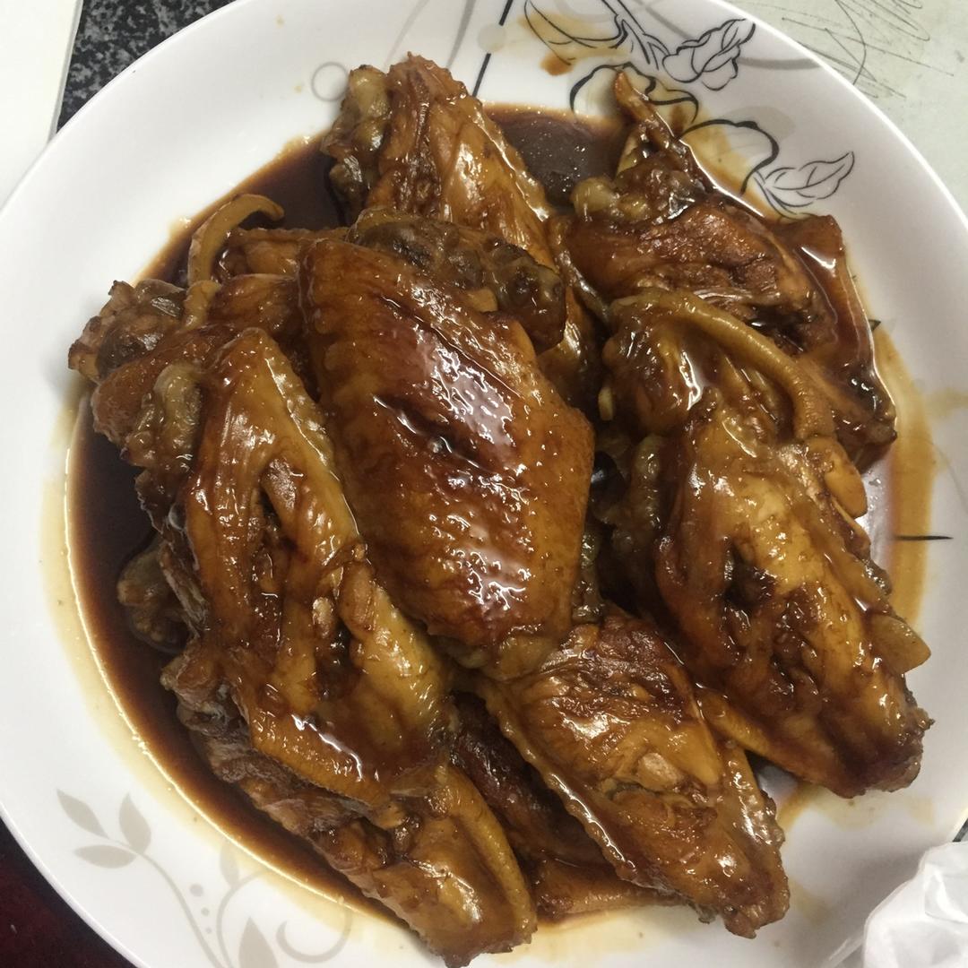 可乐鸡翅