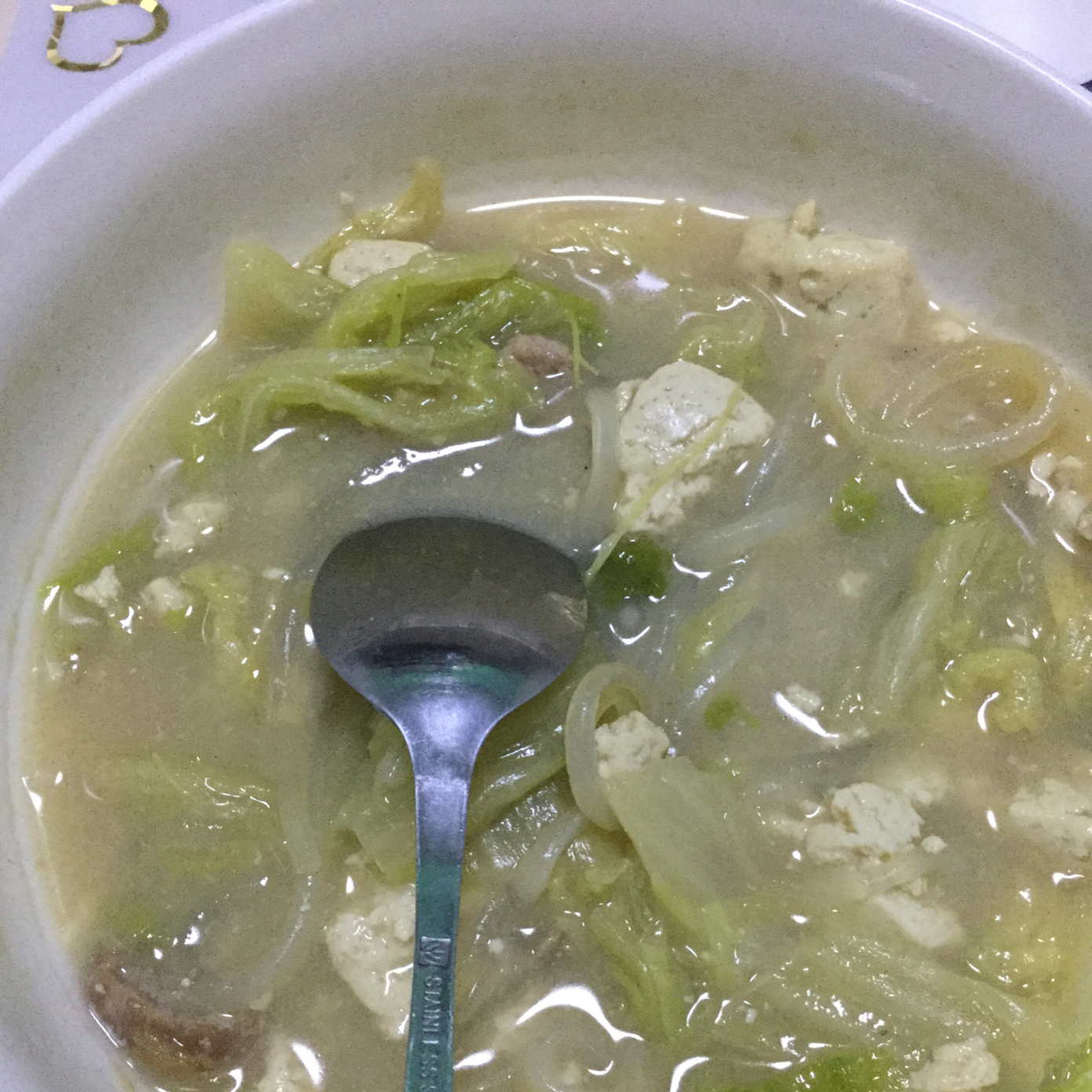 白菜炖粉条