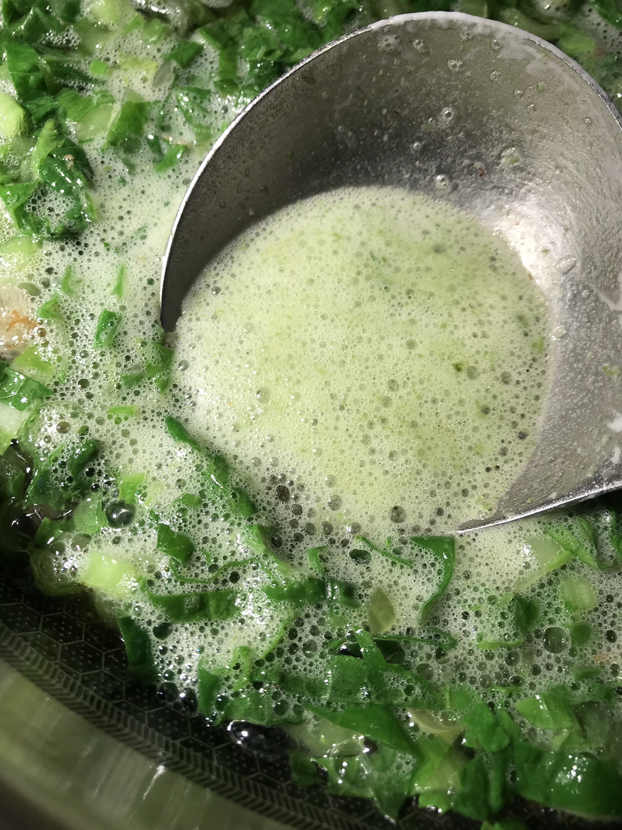 小白菜蛋花咸汤的做法 步骤13