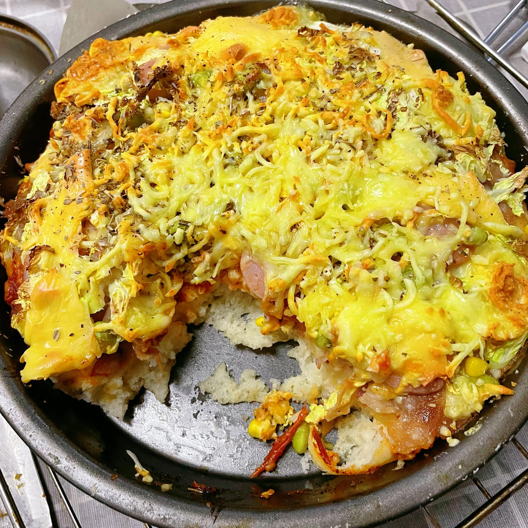 至尊披萨【制作要点更新】