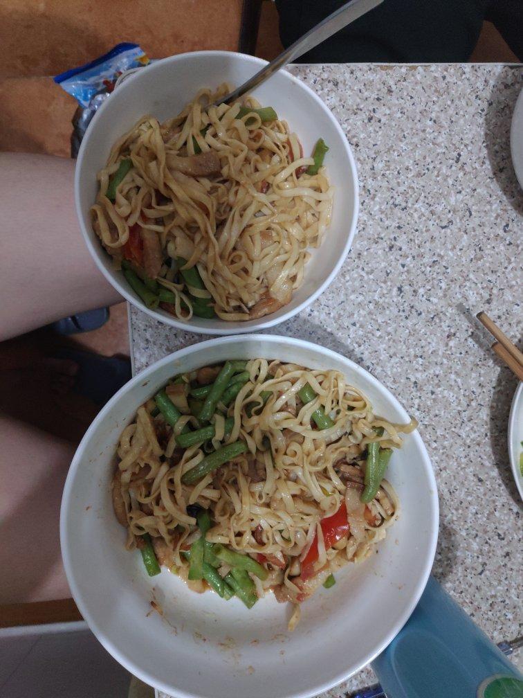 正宗河南蒸面条