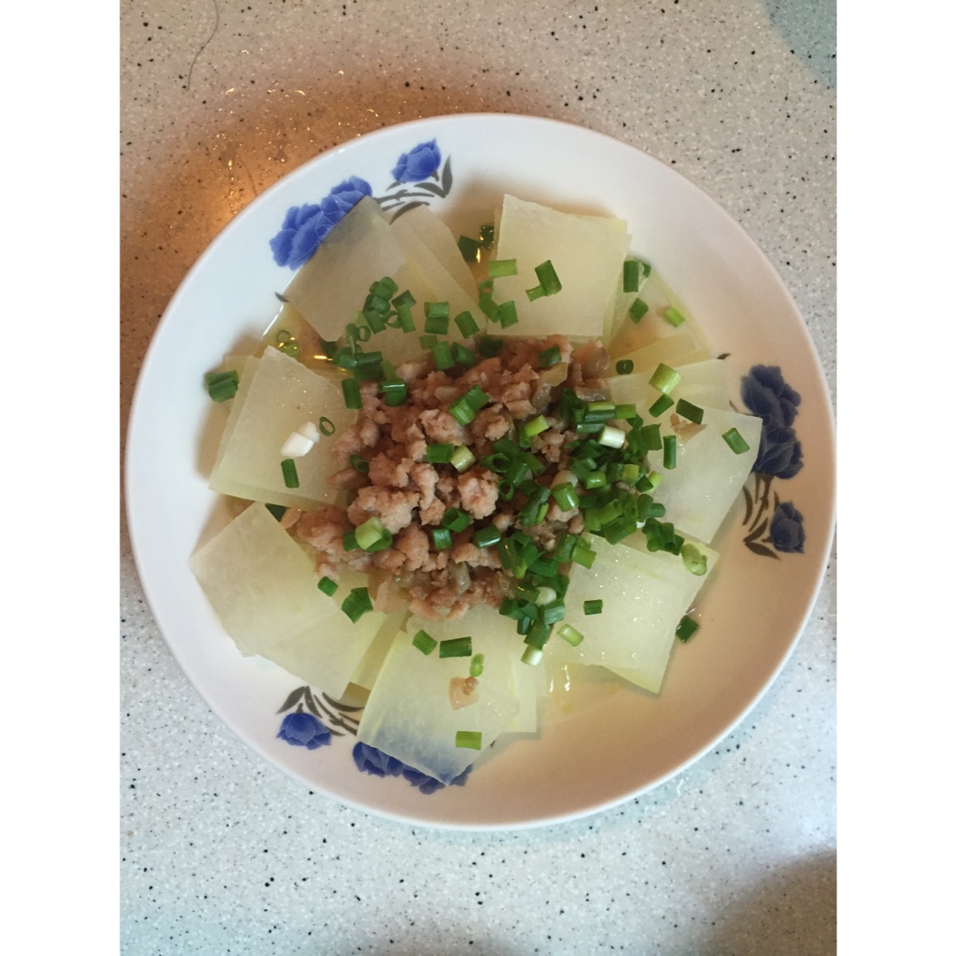 肉末冬瓜～～孩子最爱吃的下饭菜
