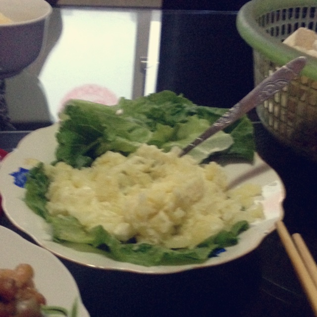 外婆的土豆沙拉
