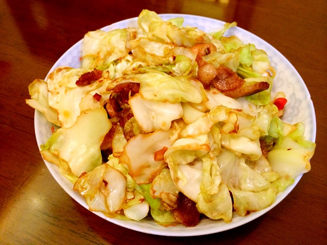 干锅手撕包菜