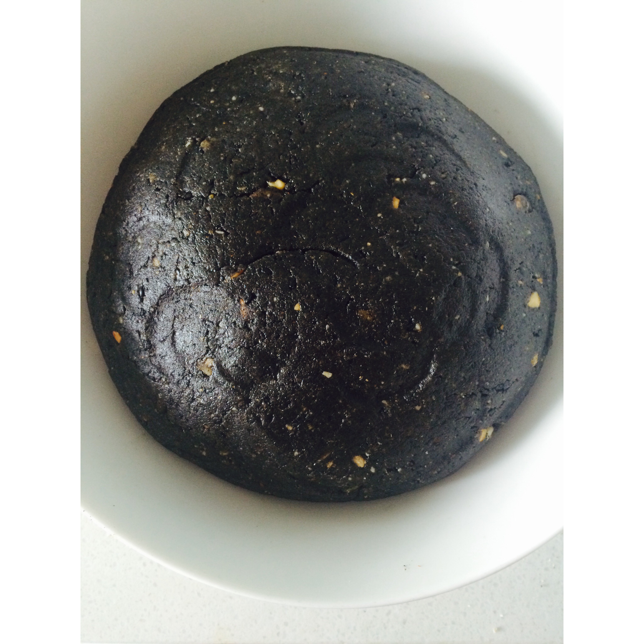 椒盐酥饼（自制椒盐芝麻馅）