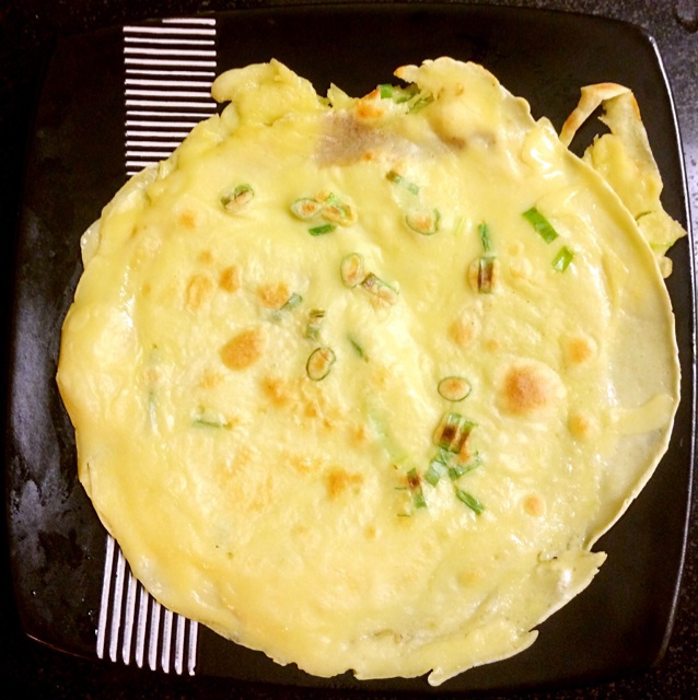 香葱鸡蛋饼