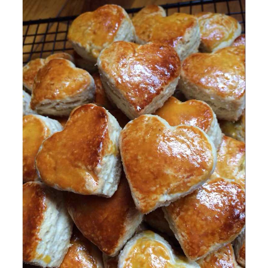 香醇牛奶酱司康